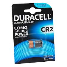 Duracell Battery Lithium Photo Battery Cr2 X2