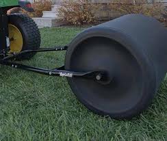 Lawn rolling can help flatten a bumpy lawn, address mole and ant hill problems, help new seeds germinate, and even assist with lawn stripe patterns for that sports you certainly don't want to go too heavy otherwise you'll risk damaging your lawn even further. Lawn Rollers Aerators Gempler S