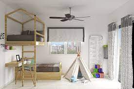 kids study room with bedroom ideas for
