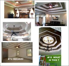 tray ceilings the good bad the
