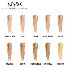 nyx professional makeup hd