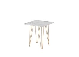 Bendigo Small Side Table With Wooden