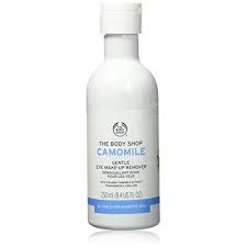 the body camomile gentle eye make