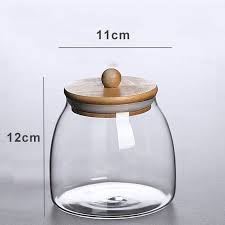 Dabuliu Spherical Glass Food Storage