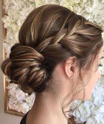 Scarlett johansson braided updo for prom. 57 Easy Braided Updo Hairstyles And Updo Tutorials For 2021