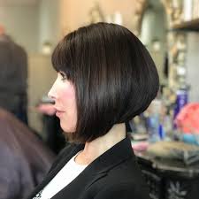 Back view of short layered hair. Top 17 Wedge Haircut Ideas For Short Thin Hair In 2021