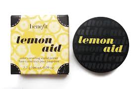 benefit lemon aid