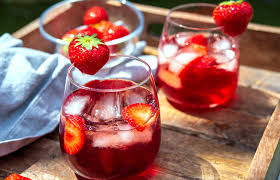 strawberry hennessy drink recipe