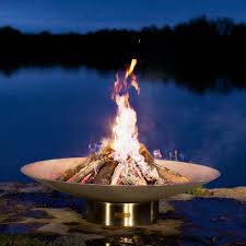 Drill 4 holes into the piece of plywood. 17 Floating Fire Pit Ideas Fire Pit Floating Fire