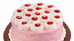 Strawberry Cream Cake Goldilocks gambar png