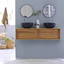 tikamoon wall mounted vanity vanity units