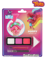 trolls poppy makeup accessory kit