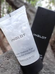 inglot under make up base review deck