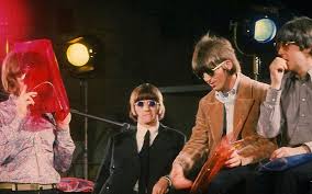       John Lennon with George in       Paperback Writer  video   click on Pinterest