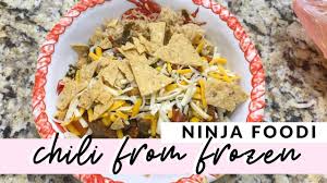 ninja foodi chili recipe from frozen