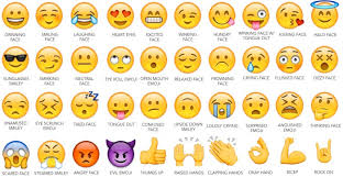 6 Emoji Symbol Meanings