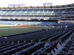 Los Angeles Angels Of Anaheim Angel Stadium Seating Chart