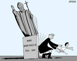 Pope John Paul II suspected | Cartoon Movement