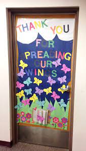 teacher appreciation door decorating