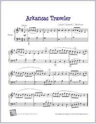 arkansas traveler free easy piano
