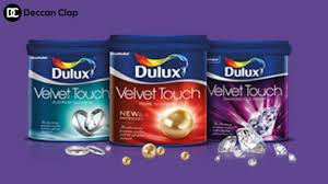find listed dulux paint s for