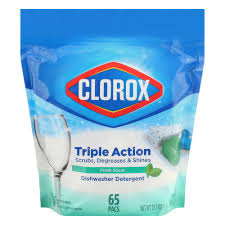 Clorox Dishwasher Detergent Pacs Fresh