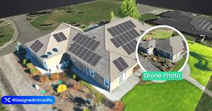 residential solar surveys with drones