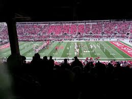 Ohio Stadium Section 18b Row 11 Seat 15 Ohio State