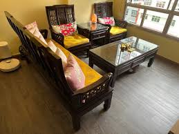 vine chinese rosewood sofa set