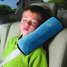 Kids Car Travel Pillow Car Seat Belt