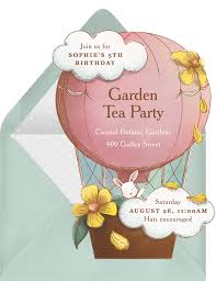 Pinkies Up 16 Fabulous Tea Party Ideas