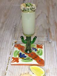 Mexican Cactus Stem Shot Glass