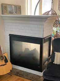 Decorate This 3 Sided Fireplace
