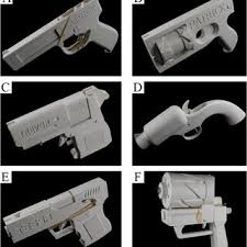 3d printed firearm discharged