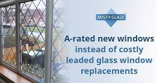 Leaded Glass Window Repair