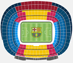 The Official Seating Categories At The Camp Nou Fc Barcelona