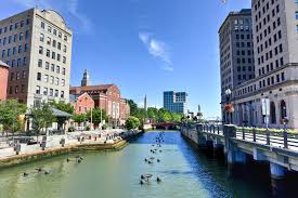 in providence rhode island with map