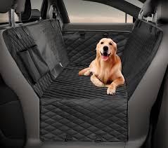 Premium Heavy Duty Dog Car Seat Cover