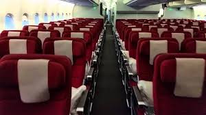Qantas A380 Cabin Walkthrough Main Deck