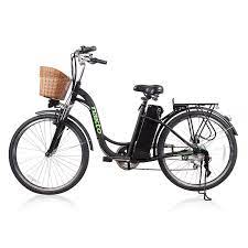 That's exactly what i set out to discover when i ordered the nakto 26″ cargo electric bike. Nakto City Electric Bicycle 250w 36v 10a For Women 26 Inch Camel Black Walmart Com Walmart Com