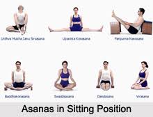 asanas in sitting position