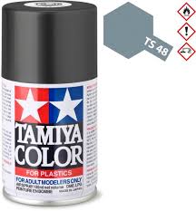 Ts 48 Gunship Grey Lacquer Spray Paint