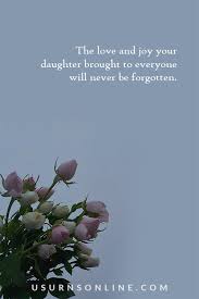 sympathy messages for loss of a child