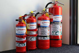 fire extinguishers