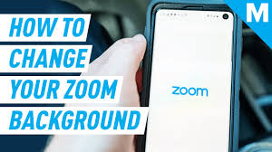 How To Change Your Zoom Background ...