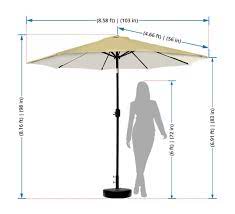 Octagonal Market Umbrella Bannerbuzz