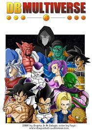 Mar 10, 2016 · this is a list of manga chapters in the original dragon ball manga series and the respective volumes in which they are collected. Dragon Ball Multiverse Massive Fan Made Manga Dragon Ball Universe Comic Vine