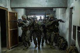 what s the role of marine infantry in