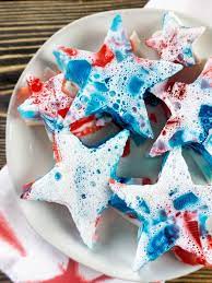 Patriotic Stained Glass Jello Recipe