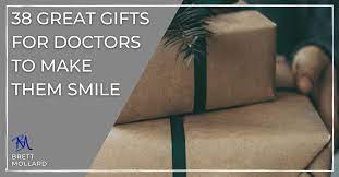 38 great gifts for doctors to make them